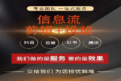 信息流广告推广行业案例研究